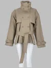 Rotate Birger Christensen Rotate In Brown