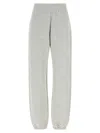 Rotate Birger Christensen Joggers With Elastic Waistband And Cuffs In Gray