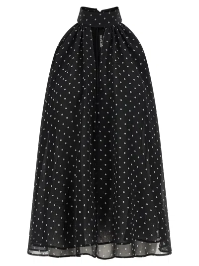 ROTATE BIRGER CHRISTENSEN HALTERNECK BOW TOP