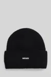 Rotate Birger Christensen Hats In Black Wool In Black
