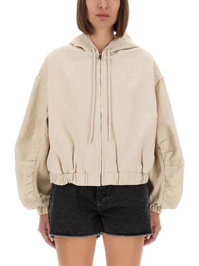 ROTATE BIRGER CHRISTENSEN ROTATE BIRGER CHRISTENSEN HEAVY COTTON JACKET