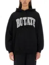 Rotate Birger Christensen Brandy Oversized Wool-blend Sweater In Black