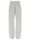 Rotate Birger Christensen Joggers With Elastic Waistband And Cuffs In Gray