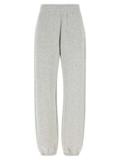 Rotate Birger Christensen Joggers With Elastic Waistband And Cuffs In Gray