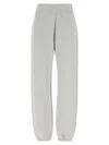 Rotate Birger Christensen Joggers With Elastic Waistband And Cuffs In Gray
