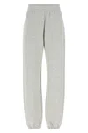 Rotate Birger Christensen Joggers With Elastic Waistband And Cuffs In Gray