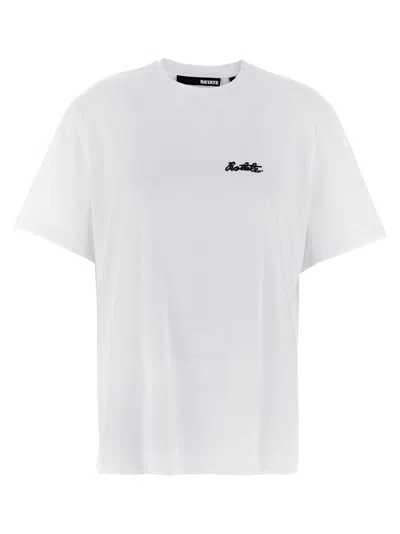 Rotate Birger Christensen Heavy Oversized T-shirt In White
