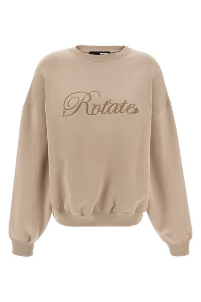 Rotate Birger Christensen 'heavy Sweat Crewneck' Sweatshirt