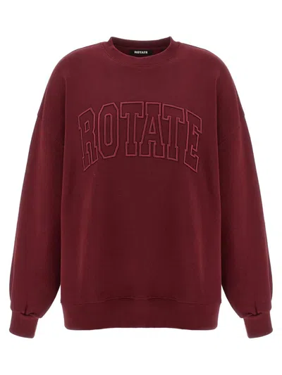 ROTATE BIRGER CHRISTENSEN ROTATE BIRGER CHRISTENSEN 'HEAVY SWEAT' SWEATSHIRT