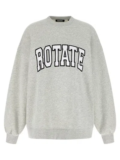 ROTATE BIRGER CHRISTENSEN ROTATE BIRGER CHRISTENSEN 'HEAVY SWEAT' SWEATSHIRT