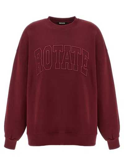 Rotate Birger Christensen 'heavy Sweat' Sweatshirt