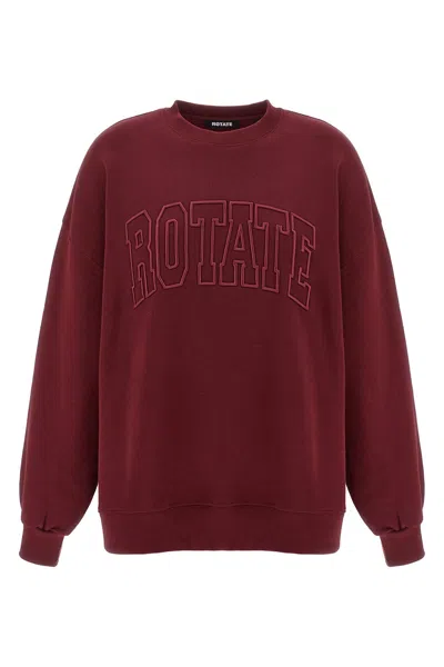 ROTATE BIRGER CHRISTENSEN 'HEAVY SWEAT' SWEATSHIRT