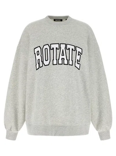 ROTATE BIRGER CHRISTENSEN 'HEAVY SWEAT' SWEATSHIRT