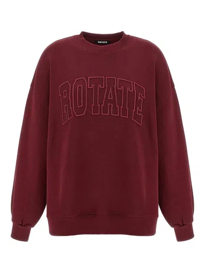 Rotate Birger Christensen Sudadera - Rojo Oscuro In Red