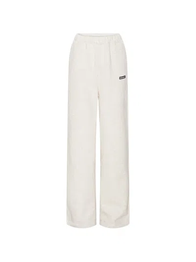 Rotate Birger Christensen Heavy Sweatpants In White