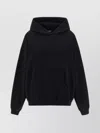 Rotate Birger Christensen Heavy Cotton Sweatshirt With Hood And Pouch Pocket