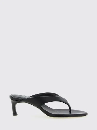 Rotate Birger Christensen Heeled Sandal Woman Rotate In Black