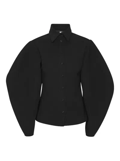 ROTATE BIRGER CHRISTENSEN BALLOON-SLEEVE SHIRT