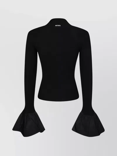 Rotate Birger Christensen High Neck Knit Top