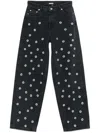 Rotate Birger Christensen High-rise Jeans In Grey
