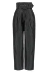 Rotate Birger Christensen High Waist Jeans In Black