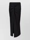 Rotate Birger Christensen Rotate Birgerchristensen Twisted Skirt