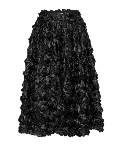 Rotate Birger Christensen High Waist Skirt In Black