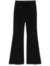 Rotate Birger Christensen Rotate Birgerchristensen Trousers In Black