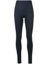 Rotate Birger Christensen High-waisted Leggings In Blue