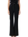 Rotate Birger Christensen Rotate Birgerchristensen High Waisted Pant In Black