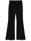 Rotate Birger Christensen Rotate Birgerchristensen Trousers In Black