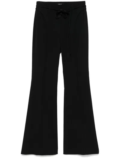 ROTATE BIRGER CHRISTENSEN ROTATE BIRGER CHRISTENSEN HIGH WAISTED PANTS