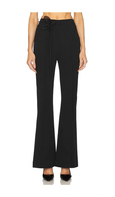 ROTATE BIRGER CHRISTENSEN HIGH WAISTED ROSE PANTS