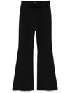 Rotate Birger Christensen Rotate Birgerchristensen Trousers In Black