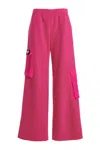 Rotate Birger Christensen Fuchsia Holiday Joggers