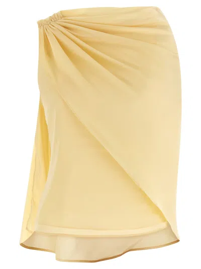 Rotate Birger Christensen Hood Insert Top In Neutral
