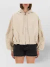 Rotate Birger Christensen Rotate Birgerchristensen Powder Organic Cotton Jackets In Neutral