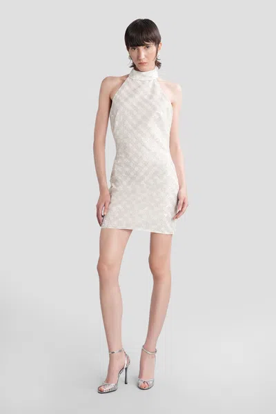 Rotate Birger Christensen In Beige Polyester In Neutral