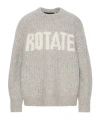 Rotate Birger Christensen Sweater Rotate Made Of Wool In Gray