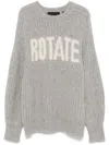 Rotate Birger Christensen Sweater Rotate Made Of Wool In Grey