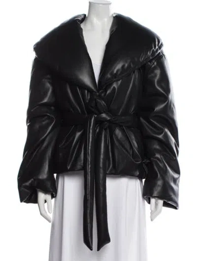 Pre-owned Rotate Birger Christensen Jacket In Black
