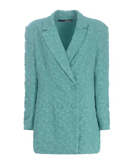 ROTATE BIRGER CHRISTENSEN CHAQUETA CASUAL - AZUL CLARO