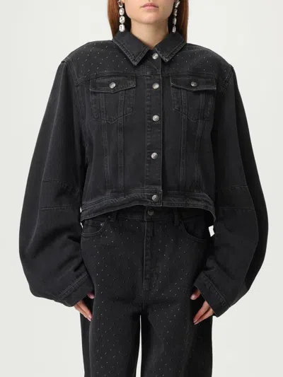 ROTATE BIRGER CHRISTENSEN JACKET ROTATE WOMAN COLOR BLACK,G97986002