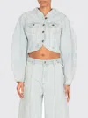 Rotate Birger Christensen Cropped Round Sleeve Jacket