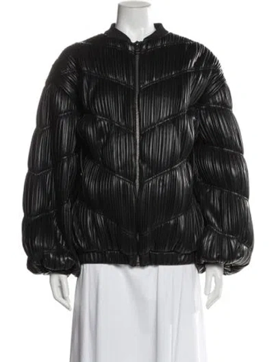 Pre-owned Rotate Birger Christensen Jacket W/ Tags In Black