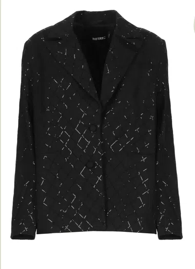 ROTATE BIRGER CHRISTENSEN JACKET WITH PAILLETTES