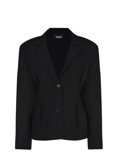 Rotate Birger Christensen Coatsjackets In Black
