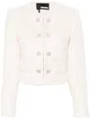 Rotate Birger Christensen Sequin-embellished Jacket In Fairy Tale