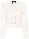 Rotate Birger Christensen Sequin-embellished Jacket In Fairy Tale
