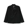 Rotate Birger Christensen Rotate Sequin Embellished Blazer Jacket In Multicolor
